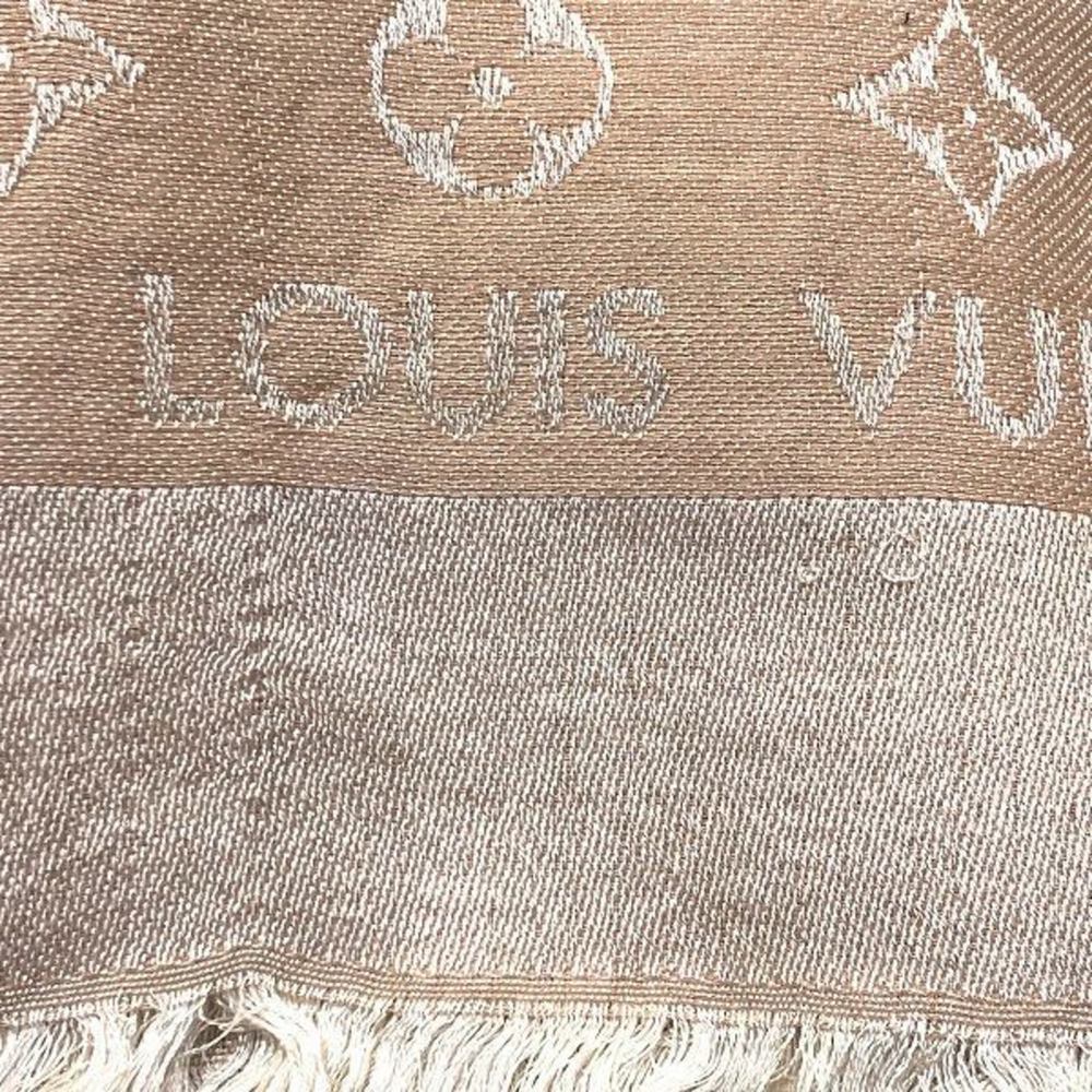 Louis Vuitton Monogram M72046 Pink Shawl/Scarf for Women - Picture 8 of 8